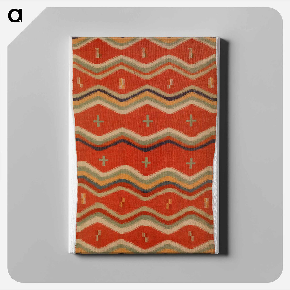 アートパネル-Germantown Eyedazzler Rug
 - バーンズ・コレクション Canvas.