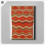 アートパネル-Germantown Eyedazzler Rug
 - バーンズ・コレクション Canvas.