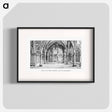 アートポスター-Crypt of the Holy Chapel
 - 大英図書館 Poster.