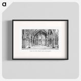 アートポスター-Crypt of the Holy Chapel
 - 大英図書館 Poster.