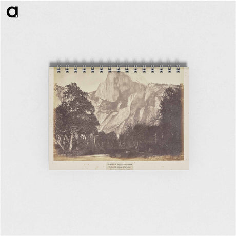 アートメモ帳-Yo-Sem-i-te Valley, California
 - エドワード マイブリッジ Memo.