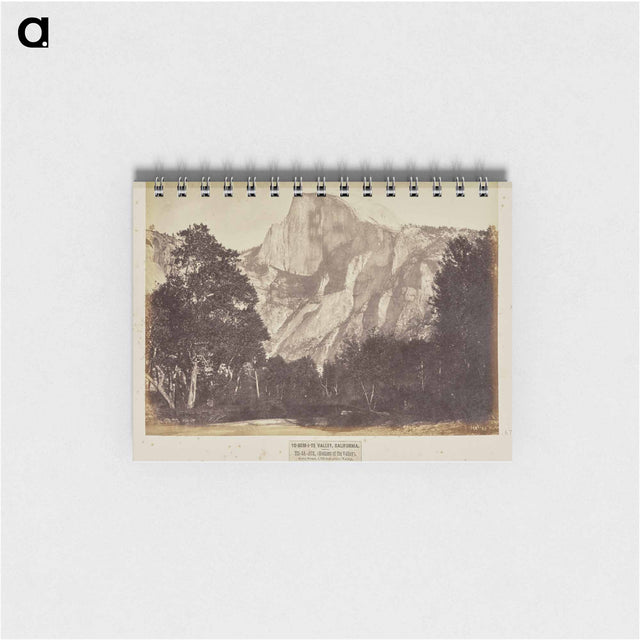 アートメモ帳-Yo-Sem-i-te Valley, California
 - エドワード マイブリッジ Memo.
