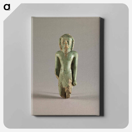 アートパネル-Unidentified God
 - セントルイス美術館 Canvas.