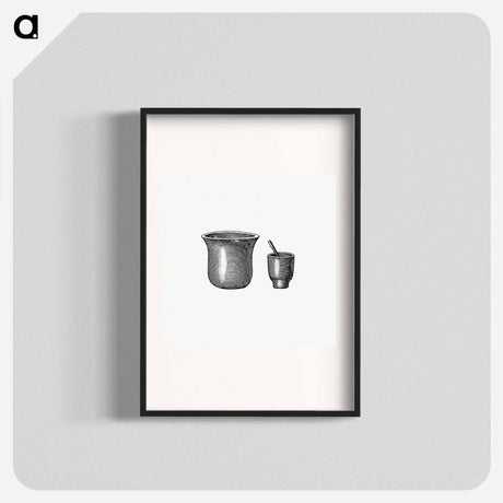 アートポスター-Kitchenware from Portuguese Expedition to Muatianvua Ethnographia and Traditional History of the People of Lunda
 - 大英図書館 Poster.