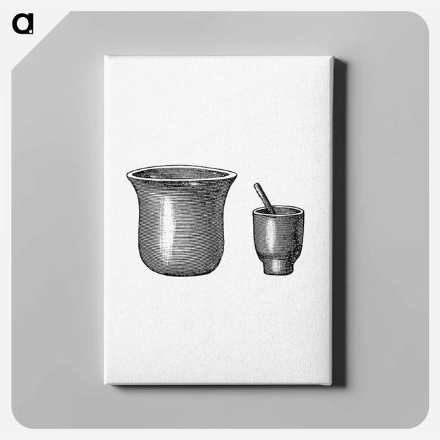アートパネル-Kitchenware from Portuguese Expedition to Muatianvua Ethnographia and Traditional History of the People of Lunda
 - 大英図書館 Canvas.