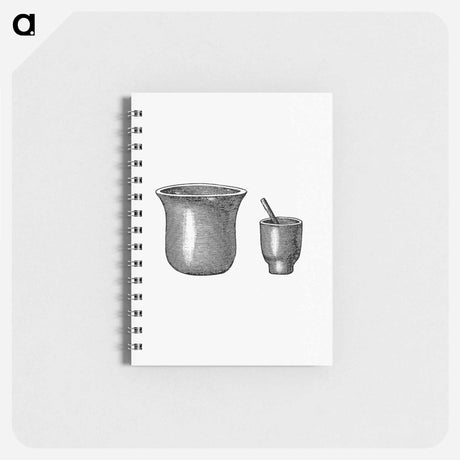 アートメモ帳-Kitchenware from Portuguese Expedition to Muatianvua Ethnographia and Traditional History of the People of Lunda
 - 大英図書館 Memo.