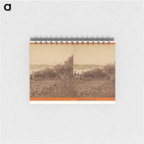 アートメモ帳-Sitka, Indian Village
 - エドワード マイブリッジ Memo.
