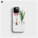 Autumn crocus illustration - Pierre Joseph Redouté Phone Case.