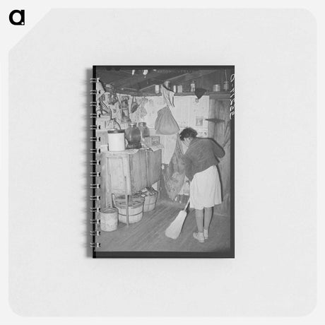 アートメモ帳-Noonday Chili
 - ラッセル リー Memo.