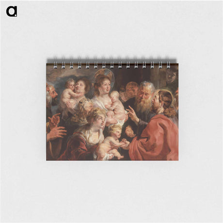 アートメモ帳-Suffer the Little Children to Come Unto Me
 - セントルイス美術館 Memo.