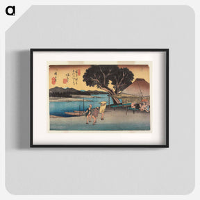 アートポスター-No. 24, Shionata
 - 歌川 広重 Poster.