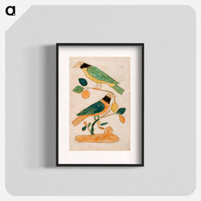 アートポスター-Two Birds
 - バーンズ・コレクション Poster.