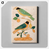 アートパネル-Two Birds
 - バーンズ・コレクション Canvas.