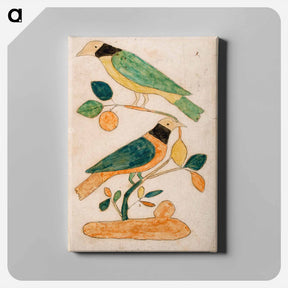 アートパネル-Two Birds
 - バーンズ・コレクション Canvas.