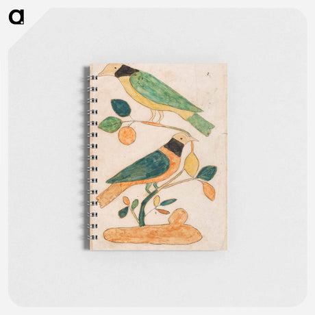 アートメモ帳-Two Birds
 - バーンズ・コレクション Memo.