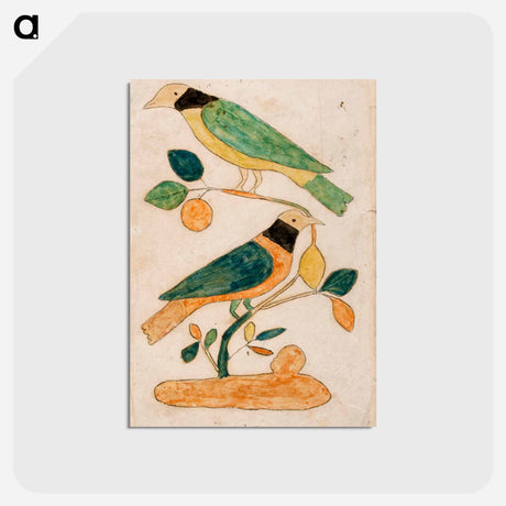 アートポストカード-Two Birds
 - バーンズ・コレクション Postcard.