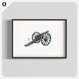 アートポスター-Cannon from Germany and France
 - 大英図書館 Poster.