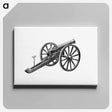 アートパネル-Cannon from Germany and France
 - 大英図書館 Canvas.