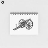 アートメモ帳-Cannon from Germany and France
 - 大英図書館 Memo.