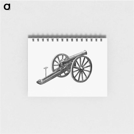 アートメモ帳-Cannon from Germany and France
 - 大英図書館 Memo.