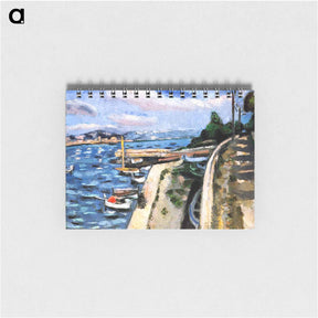 アートメモ帳-View of Antibes - アンリ マティス Memo.