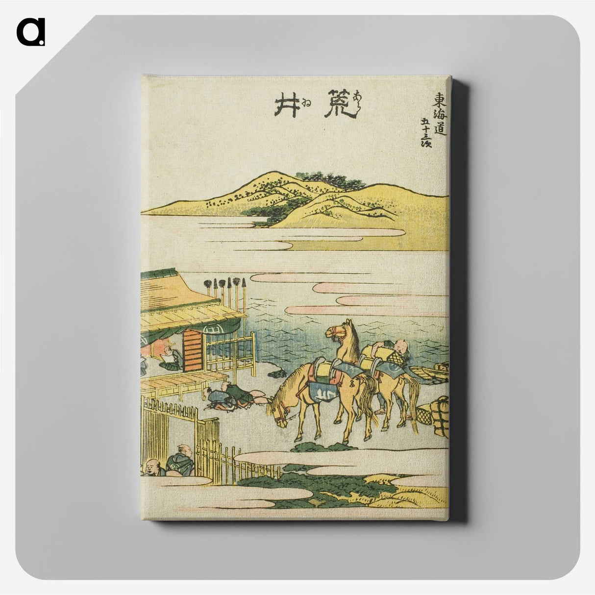 8-43_Katsushika-Hokusai_canvas