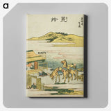 8-43_Katsushika-Hokusai_canvas