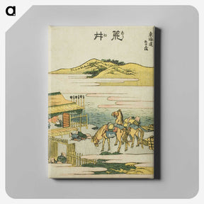 8-43_Katsushika-Hokusai_canvas