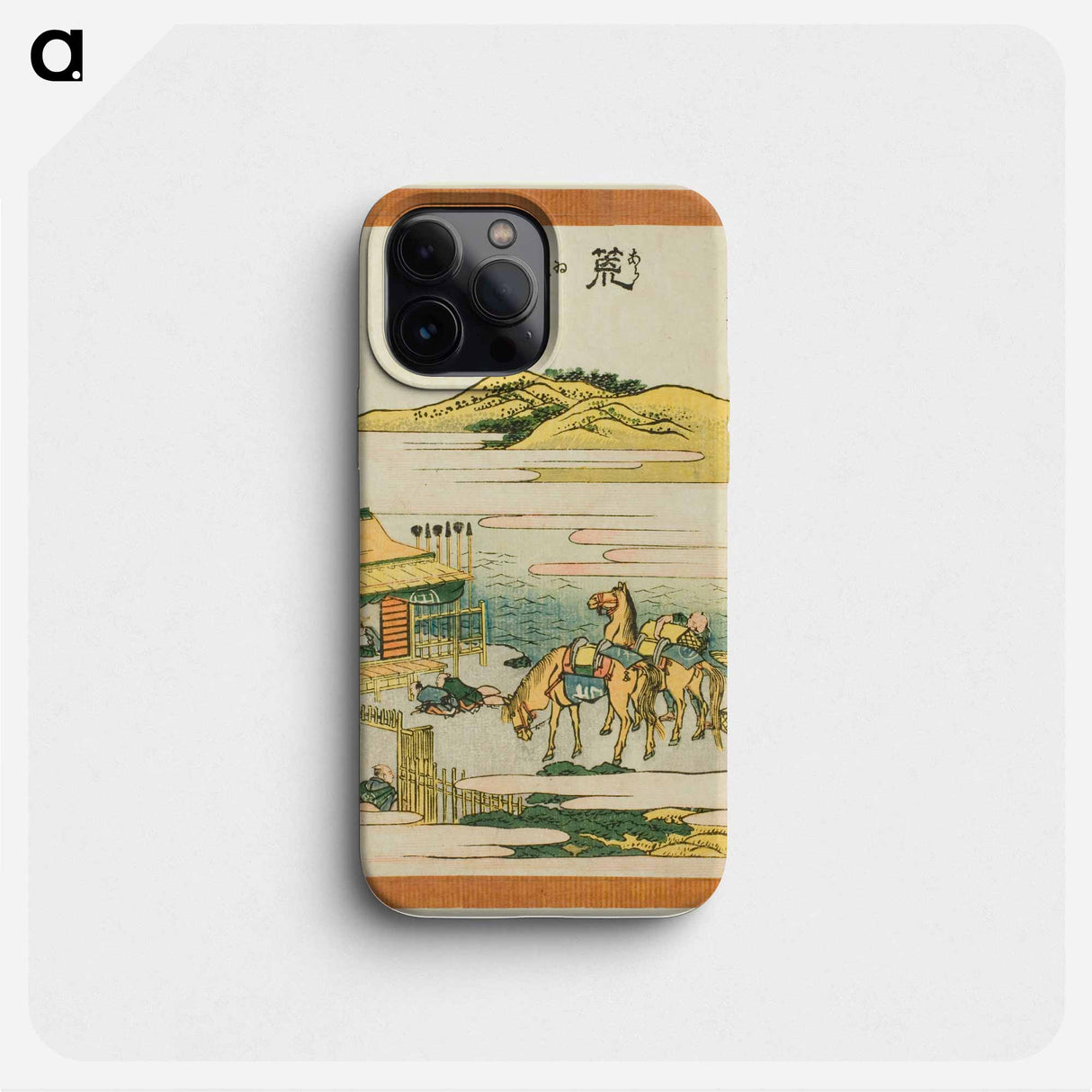 Arai - Katsushika Hokusai Phone Case.