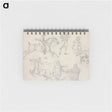 アートメモ帳-Symptoms: of None of Your Stuff, of a Declaration, of a Meltonian, of Is that a Writ I See Before Me, of a Love Feast, of a Buck
 - イェール大学アートギャラリー Memo.