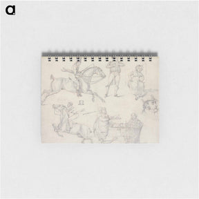 アートメモ帳-Symptoms: of None of Your Stuff, of a Declaration, of a Meltonian, of Is that a Writ I See Before Me, of a Love Feast, of a Buck
 - イェール大学アートギャラリー Memo.