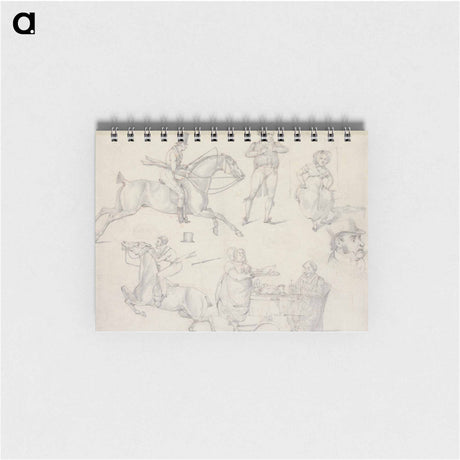 アートメモ帳-Symptoms: of None of Your Stuff, of a Declaration, of a Meltonian, of Is that a Writ I See Before Me, of a Love Feast, of a Buck
 - イェール大学アートギャラリー Memo.