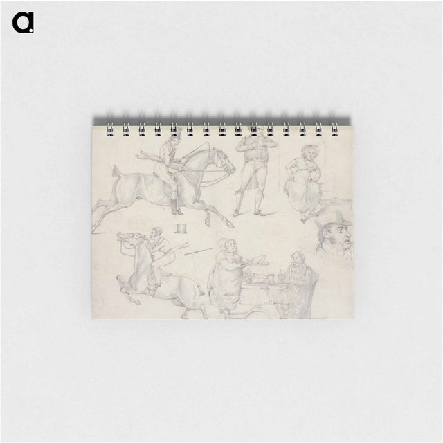 アートメモ帳-Symptoms: of None of Your Stuff, of a Declaration, of a Meltonian, of Is that a Writ I See Before Me, of a Love Feast, of a Buck
 - イェール大学アートギャラリー Memo.