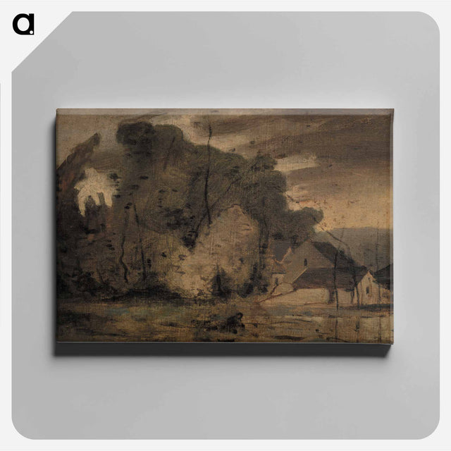アートパネル-Landscape
 - バーンズ・コレクション Canvas.
