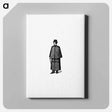 アートパネル-Gentleman Fashion From Cook's Handbook For London
 - 大英図書館 Canvas.