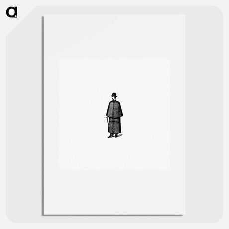 アートポスター-Gentleman Fashion From Cook's Handbook For London
 - 大英図書館 Poster.