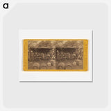 アートポストカード-Disgorging, Filling and Re-corking Sparkling Wine
 - エドワード マイブリッジ Postcard.