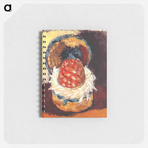 アートメモ帳-Pineapple in a Basket - アンリ マティス Memo.