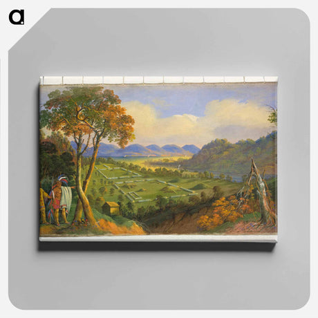 アートパネル-Monumental Mississippi Valley
 - セントルイス美術館 Canvas.