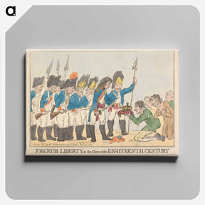 アートパネル-French Liberty at the Close of the Eighteenth Century
 - イェール大学アートギャラリー Canvas.