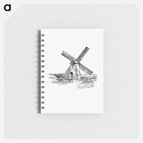 アートメモ帳-Sugar Mill, Barbadoes
 - 大英図書館 Memo.