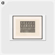 アートポストカード-Woman Raking Hay
 - エドワード マイブリッジ Postcard.