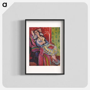 アートポスター-Odalisque - アンリ マティス Poster.