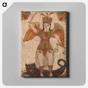 アートパネル-Archangel Saint Michael
 - バーンズ・コレクション Canvas.