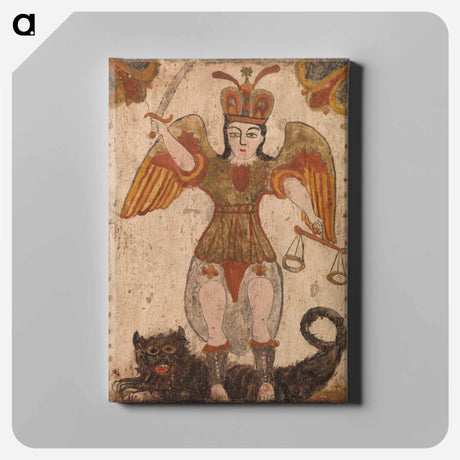 アートパネル-Archangel Saint Michael
 - バーンズ・コレクション Canvas.