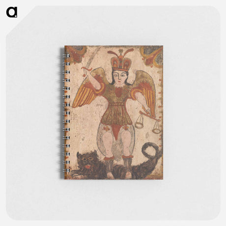 アートメモ帳-Archangel Saint Michael
 - バーンズ・コレクション Memo.