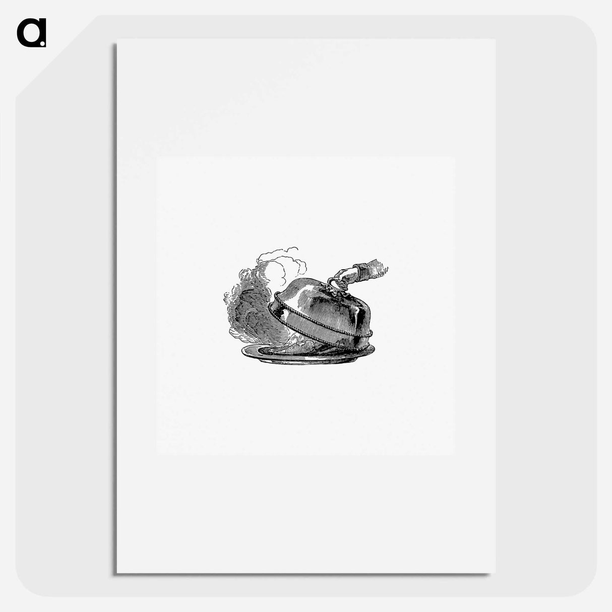 アートポスター-Dish from A Paper Lantern for Puseyites
 - 大英図書館 Poster.