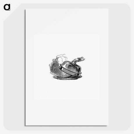 アートポスター-Dish from A Paper Lantern for Puseyites
 - 大英図書館 Poster.