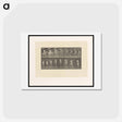 アートポストカード-Jumping Horse
 - エドワード マイブリッジ Postcard.