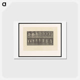 アートポストカード-Jumping Horse
 - エドワード マイブリッジ Postcard.